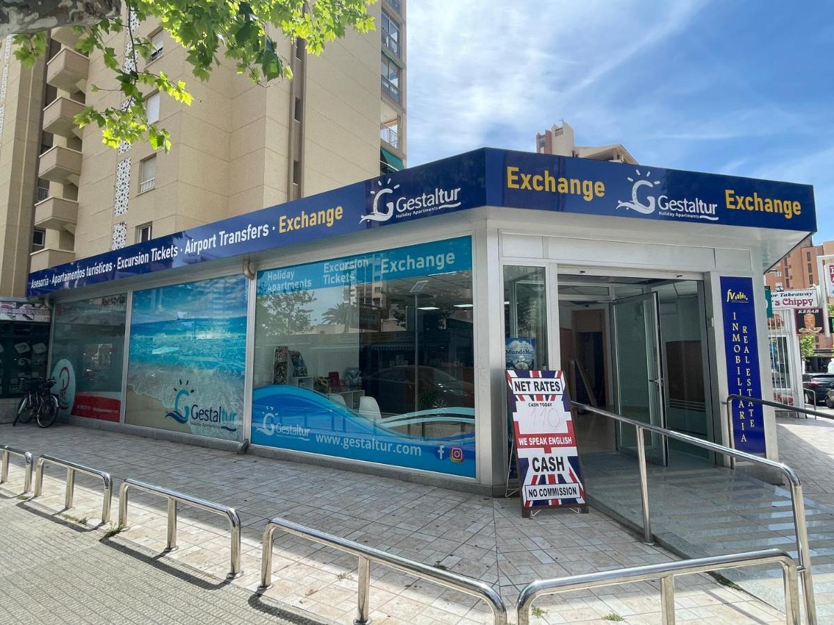 Apartamento La Gavina By Gestaltur Benidorm Eksteriør bilde